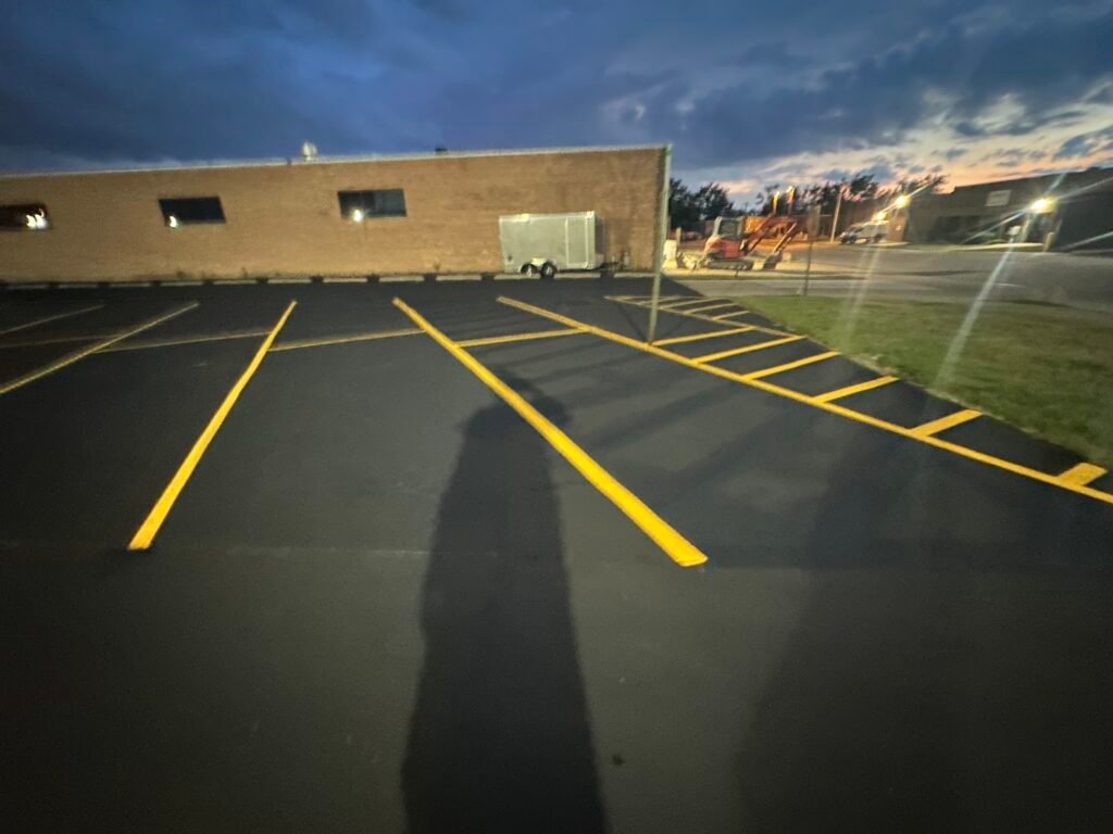 Sealcoating
